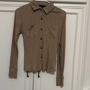 Banana Republic Button-Up Shirt